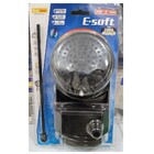 Chuveiro E-soft (220v~7500w) Preto - Enerbras - 3902-e/p