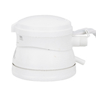 Chuveiro Elétrico Multitemperatura 127V (110V) 4400w Branco Redondo 3T Equation