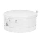 Chuveiro Elétrico Multitemperatura 127V (110V) 4500w Branco Redondo 4T Equation