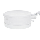 Chuveiro Elétrico Multitemperatura 127V (110V) 4500w Branco Redondo 4T Equation