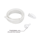 Chuveiro Elétrico Multitemperatura 127V (110V) 5500w Branco Redondo Fashion Lorenzetti