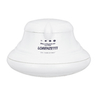 Chuveiro Elétrico Multitemperatura 127V (110V) 5500w Branco Redondo Bella Ducha Lorenzetti