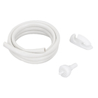 Chuveiro Elétrico Multitemperatura 127V (110V) 5500w Branco Redondo Bella Ducha Lorenzetti