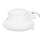 Chuveiro Elétrico Multitemperatura 127V (110V) 5500w Branco Redondo Bella Ducha Lorenzetti
