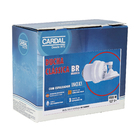 Chuveiro Elétrico Multitemperatura 127V (110V) 5500w Branco Redondo Clássica Cardal