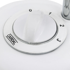 Chuveiro Elétrico Multitemperatura 127V (110V) 5500w Branco Redondo Clássica com Desviador Cardal