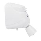 Chuveiro Elétrico Multitemperatura 127V (110V) 5500w Branco Redondo Jet Set Lorenzetti