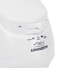 Chuveiro Elétrico Multitemperatura 127V (110V) 5500w Branco Redondo Jet Set Lorenzetti