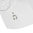 Chuveiro Elétrico Multitemperatura 127V (110V) 5500w Branco Redondo Jet Set Lorenzetti