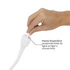 Chuveiro Elétrico Multitemperatura 127V (110V) 5500w Branco Redondo com Pressurizador Jet Turbo Lorenzetti