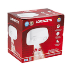 Chuveiro Elétrico Multitemperatura 127V (110V) 5500w Branco Redondo com Pressurizador Jet Turbo Lorenzetti