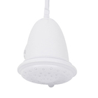 Chuveiro Elétrico Multitemperatura 127V (110V) 5500w Branco Redondo Spot 8T Hydra