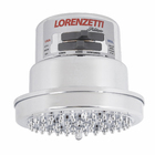 Chuveiro Elétrico Multitemperatura 127V (110V) 5500w Cromado Redondo Tradição Lorenzetti