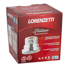 Chuveiro Elétrico Multitemperatura 127V (110V) 5500w Cromado Redondo Tradição Lorenzetti