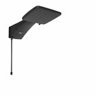 Chuveiro Elétrico Eletrônico 127V (110V) 5500W Preto Quadratta Eletrônica Zagonel