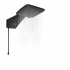 Chuveiro Elétrico Eletrônico 127V (110V) 5500W Preto Quadratta Eletrônica Zagonel