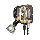 Chuveiro Elétrico Multitemperatura 127V (110V) 5500w Cromado Quadrado Florenza com Haste Cardal