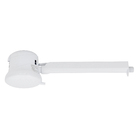 Chuveiro Elétrico Multitemperatura 220V 4400w Branco Redondo Ideale Plus com Cano Zagonel