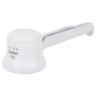 Chuveiro Elétrico Multitemperatura 220V 6800w Branco Redondo Ideale Plus com Cano Zagonel