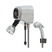 Chuveiro Elétrico Multitemperatura 220V 7800W Cromado Quadrado Florenza com Haste Cardal