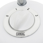 Chuveiro Elétrico Multitemperatura 220V 7800w Branco Redondo Clássica Cardal