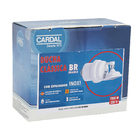 Chuveiro Elétrico Multitemperatura 220V 7800w Branco Redondo Clássica Cardal