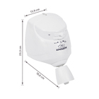 Chuveiro Elétrico Multitemperatura 220V 6800w Branco Redondo Jet Set Lorenzetti