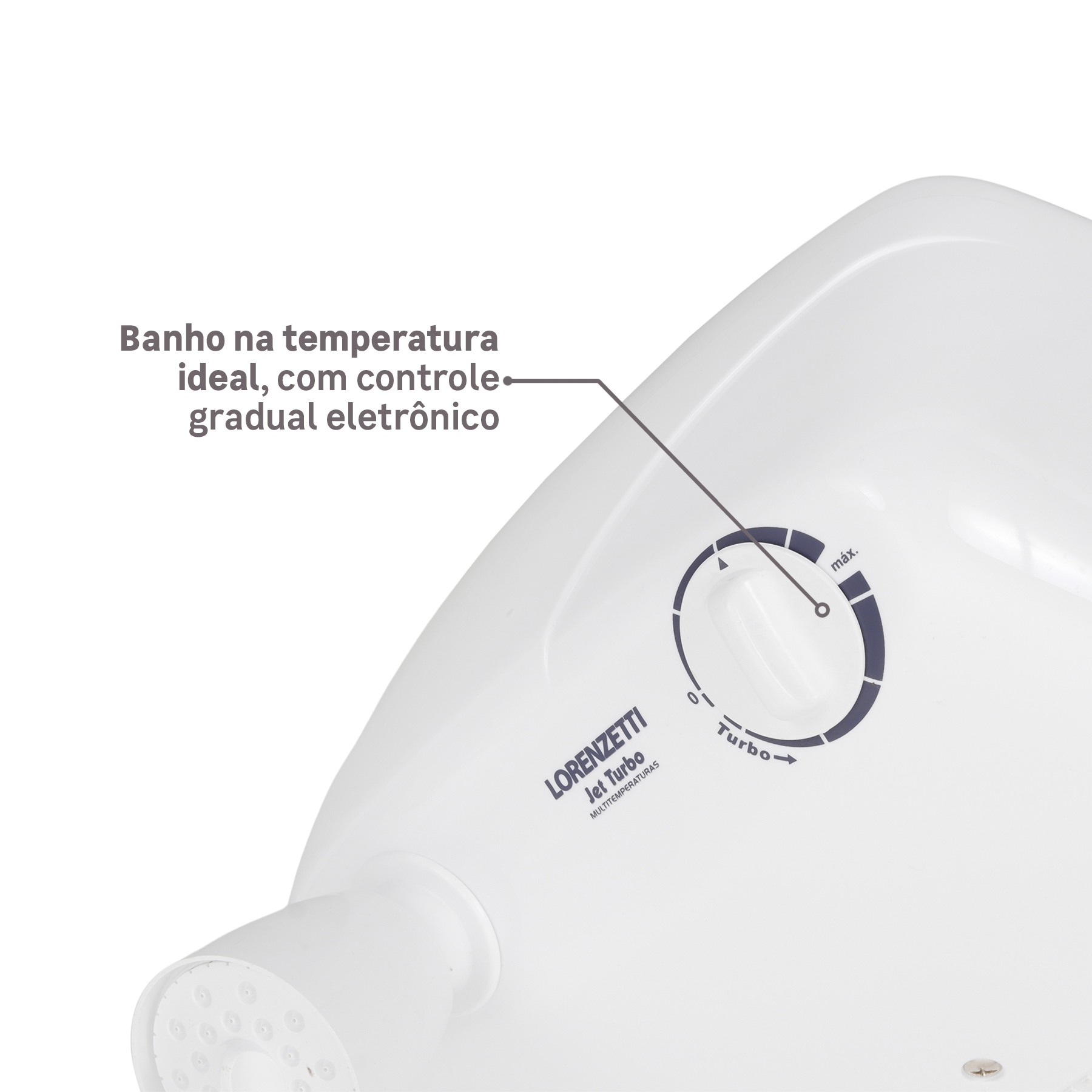 Chuveiro Elétrico Multitemperatura Jet Turbo