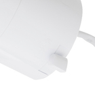 Chuveiro Elétrico Multitemperatura 220V 4400w Branco Redondo Moment Zagonel