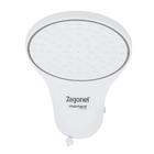 Chuveiro Elétrico Multitemperatura 220V 4400w Branco Redondo Moment Zagonel