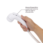 Chuveiro Elétrico Multitemperatura 220V 7800w Branco Redondo com Pressurizador Potenza Cardal