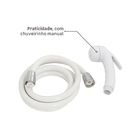 Chuveiro Elétrico Multitemperatura 220V 7800w Branco Redondo com Pressurizador Potenza Cardal