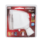 Chuveiro Elétrico Multitemperatura 220V 5500w Branco Redondo Relax Lorenzetti