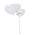 Chuveiro Elétrico Multitemperatura 220V 6800w Branco Redondo Spot 8T Hydra