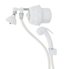 Chuveiro Elétrico Multitemperatura 220V 7800w Branco Redondo Standard Cardal