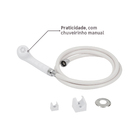 Chuveiro Elétrico Multitemperatura 220V 7800w Branco Redondo Standard Cardal