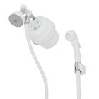 Chuveiro Elétrico Multitemperatura 220V 7800w Branco Redondo Standard Cardal