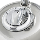 Chuveiro Elétrico Multitemperatura 220V 7800w Cromado Redondo Clássica Cardal