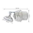 Chuveiro Elétrico Multitemperatura 220V 7800w Cromado Redondo Clássica Cardal