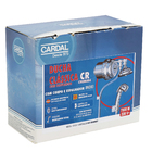 Chuveiro Elétrico Multitemperatura 220V 7800w Cromado Redondo Clássica com Desviador Cardal