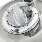 Chuveiro Elétrico Multitemperatura 220V 7800w Cromado Redondo Clássica com Desviador Cardal