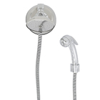 Chuveiro Elétrico Multitemperatura 220V 7800w Cromado Redondo Clássica com Desviador Cardal