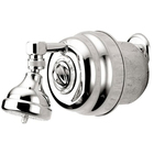 Chuveiro Elétrico Multitemperatura 220V 7800w Cromado Redondo Compacta Cardal