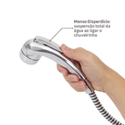 Chuveiro Elétrico Multitemperatura 220V 7800w Cromado Redondo Luxo Cardal