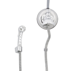 Chuveiro Elétrico Multitemperatura 220V 7800w Cromado Redondo Luxo Cardal