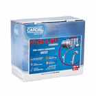 Chuveiro Elétrico Multitemperatura 220V 7800w Cromado Redondo Luxo Cardal