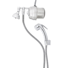 Chuveiro Elétrico Multitemperatura 220V 7800w Cromado Redondo Luxo Cardal