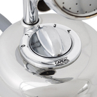 Chuveiro Elétrico Multitemperatura 220V 7800w Cromado Redondo Luxo Cardal