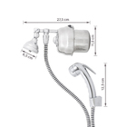 Chuveiro Elétrico Multitemperatura 220V 7800w Cromado Redondo Luxo Cardal