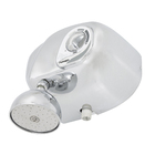 Chuveiro Elétrico Multitemperatura 220V 7800w Cromado Redondo Potenza Cardal